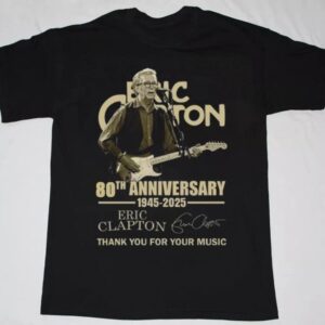 Eric Clapton Unisex Tshirt - HD10253978