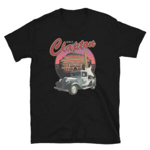 Eric Clapton Unisex Tshirt - HD10253980