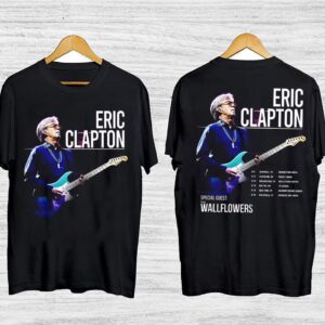 Eric Clapton Unisex Tshirt - HD10253981