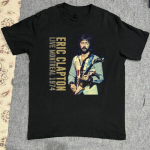 Eric Clapton Unisex Tshirt - HD10253982