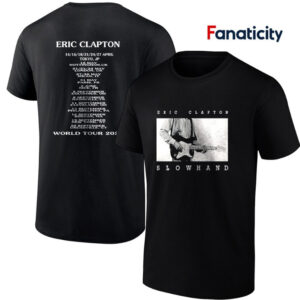 Eric Clapton Unisex Tshirt - HD10253984