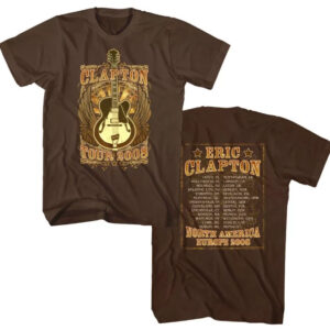 Eric Clapton Unisex Tshirt - HD10253985