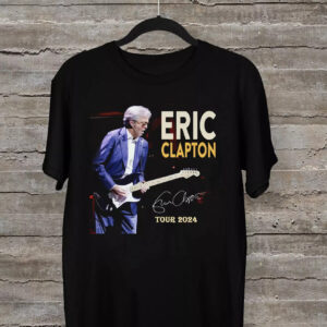 Eric Clapton Unisex Tshirt - HD10253987