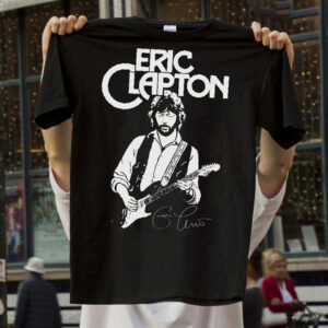 Eric Clapton Unisex Tshirt - HD10253989