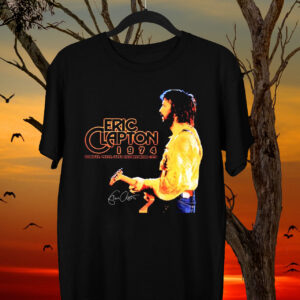 Eric Clapton Unisex Tshirt - HD10253991