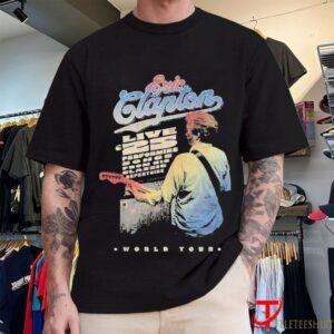 Eric Clapton Unisex Tshirt - HD10253992