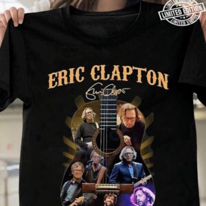 Eric Clapton Unisex Tshirt - HD10253994