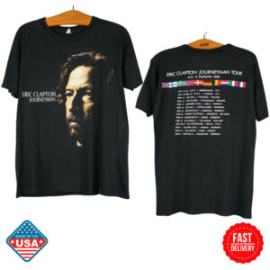 Eric Clapton Unisex Tshirt - HD10253995