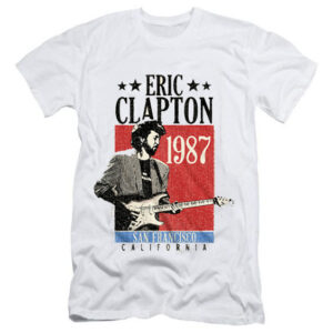 Eric Clapton Unisex Tshirt - HD10253998
