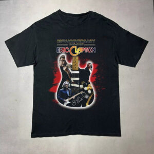 Eric Clapton Unisex Tshirt - HD10254000