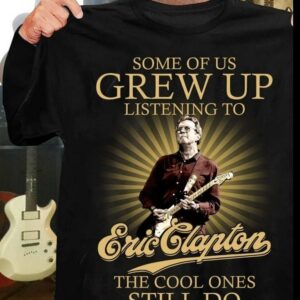 Eric Clapton Unisex Tshirt - HD10254003