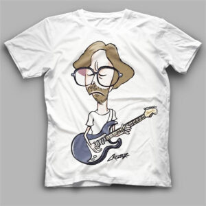 Eric Clapton Unisex Tshirt - HD10254004
