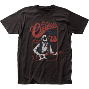 Eric Clapton Unisex Tshirt - HD10254005
