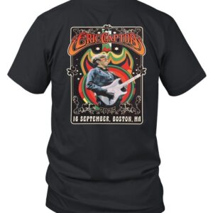 Eric Clapton Unisex Tshirt - HD10254007