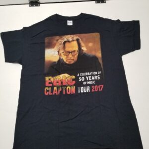 Eric Clapton Unisex Tshirt - HD10254008