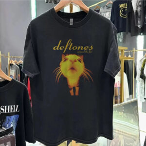 Deftones Unisex Tshirt - HD10254015