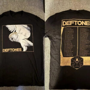 Deftones Unisex Tshirt - HD10254017