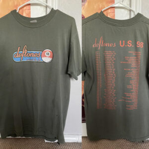 Deftones Unisex Tshirt - HD10254018