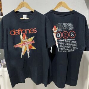Deftones Unisex Tshirt - HD10254019
