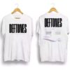 Deftones Unisex Tshirt - HD10254025