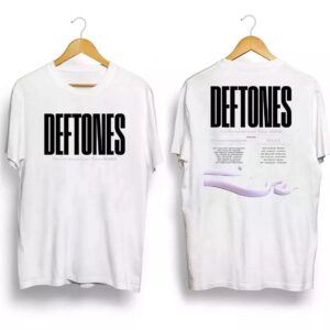 Deftones Unisex Tshirt - HD10254025