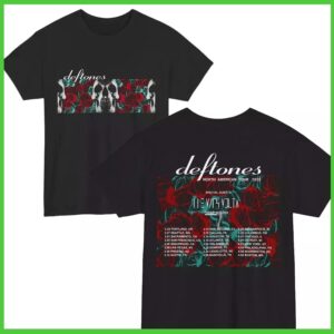 Deftones Unisex Tshirt - HD10254028