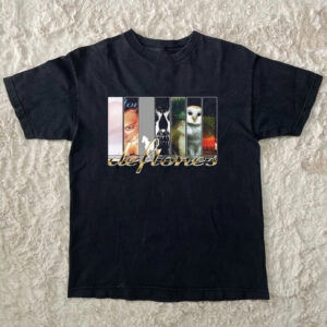 Deftones Unisex Tshirt - HD10254034