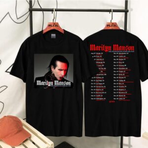 Marilyn Manson Unisex Tshirt - HD10254080