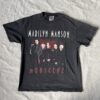 Marilyn Manson Unisex Tshirt - HD10254083