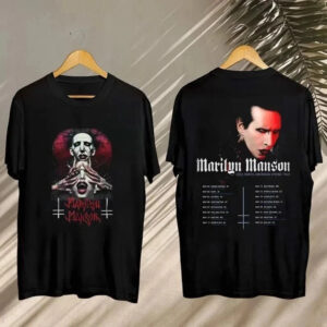 Marilyn Manson Unisex Tshirt - HD10254092