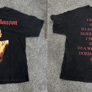 Marilyn Manson Unisex Tshirt - HD10254098