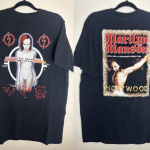 Marilyn Manson Unisex Tshirt - HD10254099
