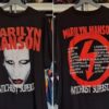 Marilyn Manson Unisex Tshirt - HD10254102