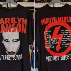 Marilyn Manson Unisex Tshirt - HD10254102