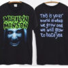 Marilyn Manson Unisex Tshirt - HD10254104