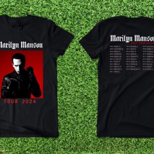 Marilyn Manson Unisex Tshirt - HD10254106