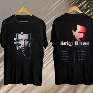 Marilyn Manson Unisex Tshirt - HD10254107