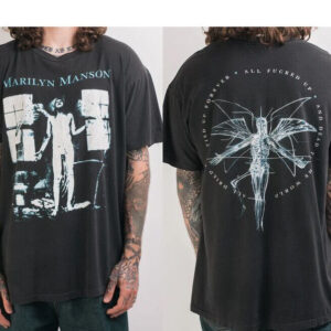 Marilyn Manson Unisex Tshirt - HD10254108