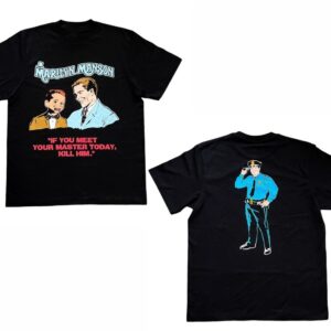 Marilyn Manson Unisex Tshirt - HD10254112