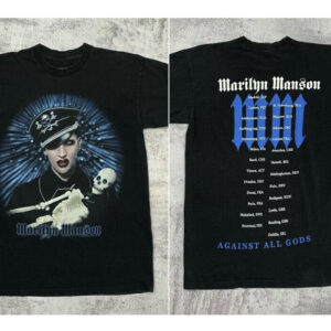 Marilyn Manson Unisex Tshirt - HD10254113