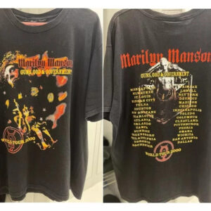 Marilyn Manson Unisex Tshirt - HD10254115