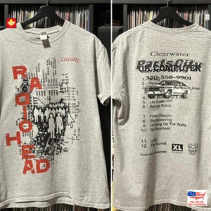 Radiohead Unisex Tshirt - HD10254124