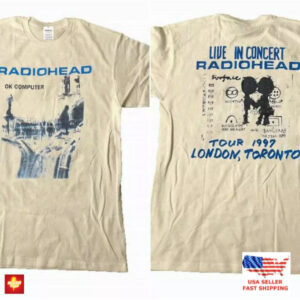 Radiohead Unisex Tshirt - HD10254125