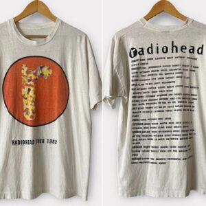 Radiohead Unisex Tshirt - HD10254126
