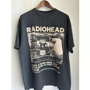 Radiohead Unisex Tshirt - HD10254127
