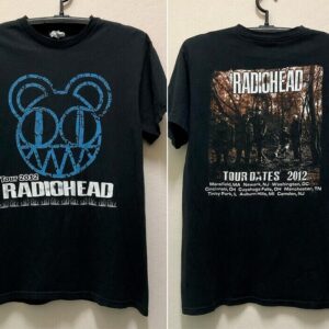 Radiohead Unisex Tshirt - HD10254132