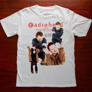 Radiohead Unisex Tshirt - HD10254136