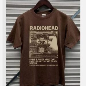 Radiohead Unisex Tshirt - HD10254137