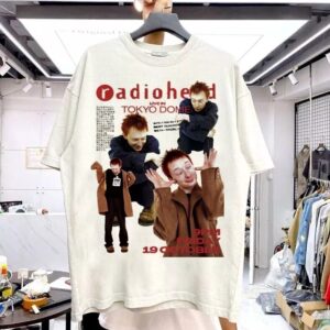 Radiohead Unisex Tshirt - HD10254138
