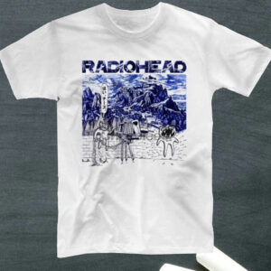 Radiohead Unisex Tshirt - HD10254139
